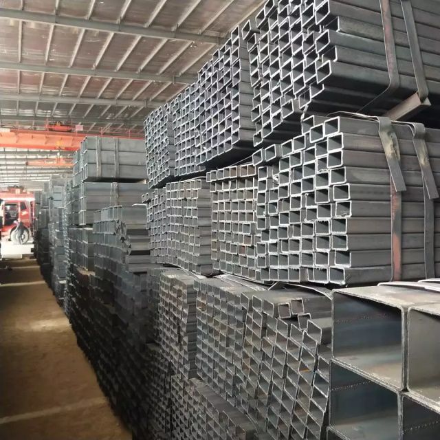 桑植Q355C镀锌无缝方管